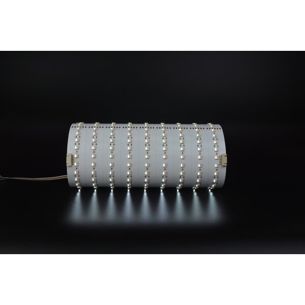 Lulsus LED vellen LED sheet - Natuursteen LED verlichting - 640 LED - 5500 LM -  RGBCCT - Dimbaar - 24 volt IP20 - 24,5 x 49cm - Koppelbaar