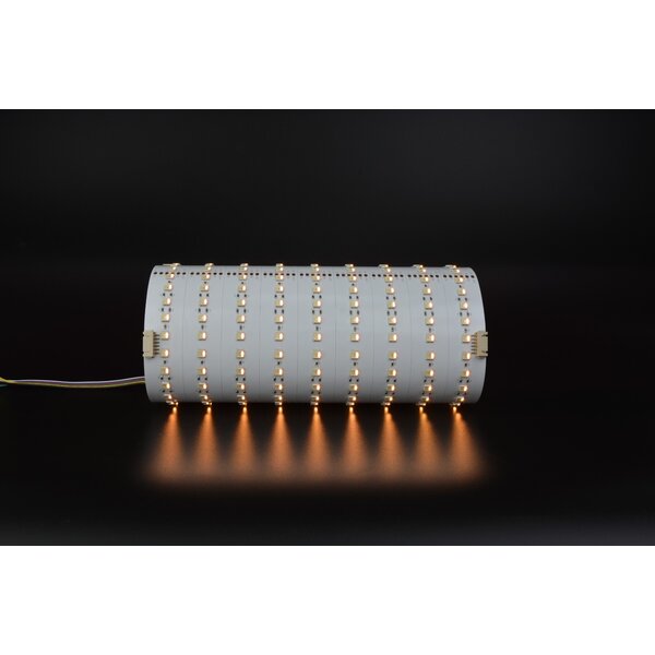 Lulsus LED vellen LED sheet - Natuursteen LED verlichting - 640 LED - 5500 LM -  RGBCCT - Dimbaar - 24 volt IP20 - 24,5 x 49cm - Koppelbaar