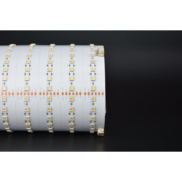 Lulsus LED vellen LED sheet - Natuursteen LED verlichting - 640 LED - 5500 LM -  RGBCCT - Dimbaar - 24 volt IP20 - 24,5 x 49cm - Koppelbaar