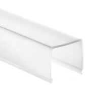 Wit LED XL profiel 26,79mm x 11,69mm - XL04WIT