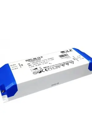 LED voeding 12v 50w dimbaar – fase afsnijding - IP20 - GTPC-50-12-D