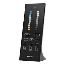 Design LED afstandsbediening tafelmodel + Zwarte wandhouder Dual White CCT LED – 3 zones – Miboxer Y2