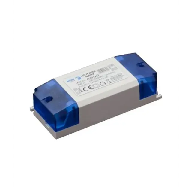 LED voeding 12 watt 12 volt 1 Ampère - IP20 - AMD1212D225C01