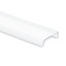 Luksus LED profiel losse afdekking LUXE - Gezandstraalde - matte - Losse 2 meter opaal LED profiel klikafdekking - 12,4mm - 01, 02, 03, 08, stuc100, stuc200, gips100, gips200