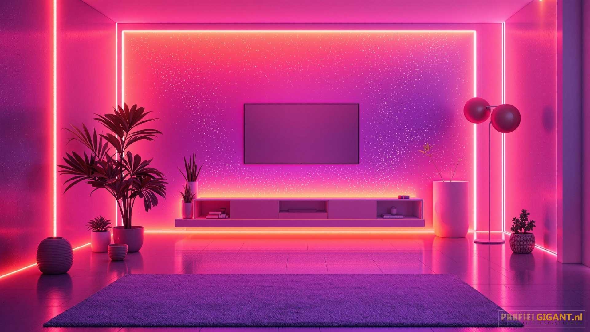 Hoe implementeer dim to warm in LED profiel?