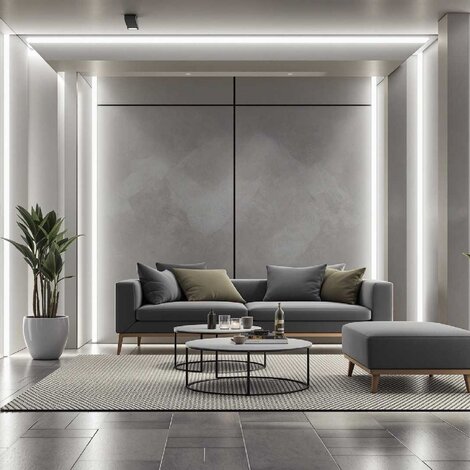 Hoe maak je architecturale verlichting in LED profiel?