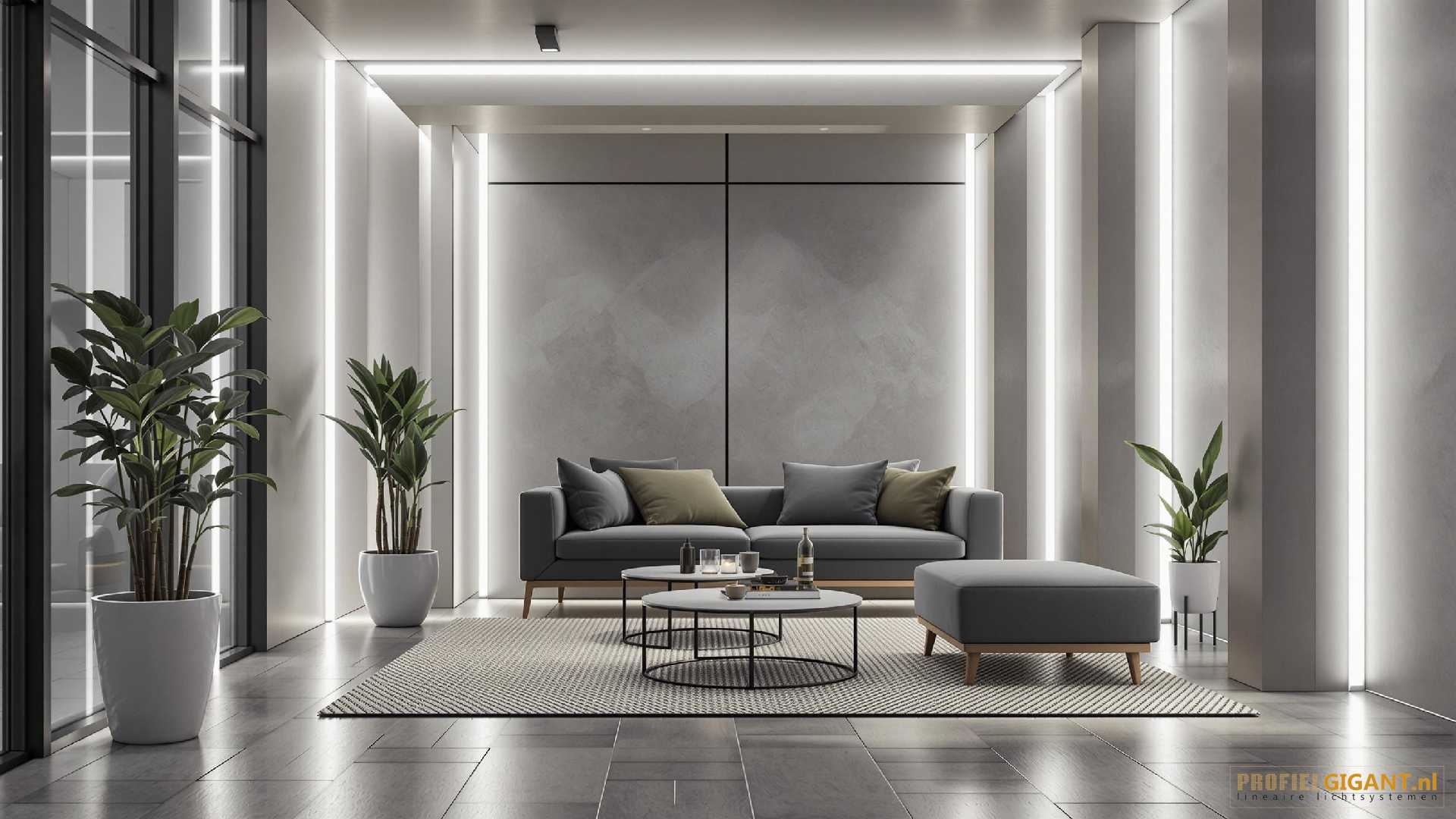 Hoe maak je architecturale verlichting in LED profiel?