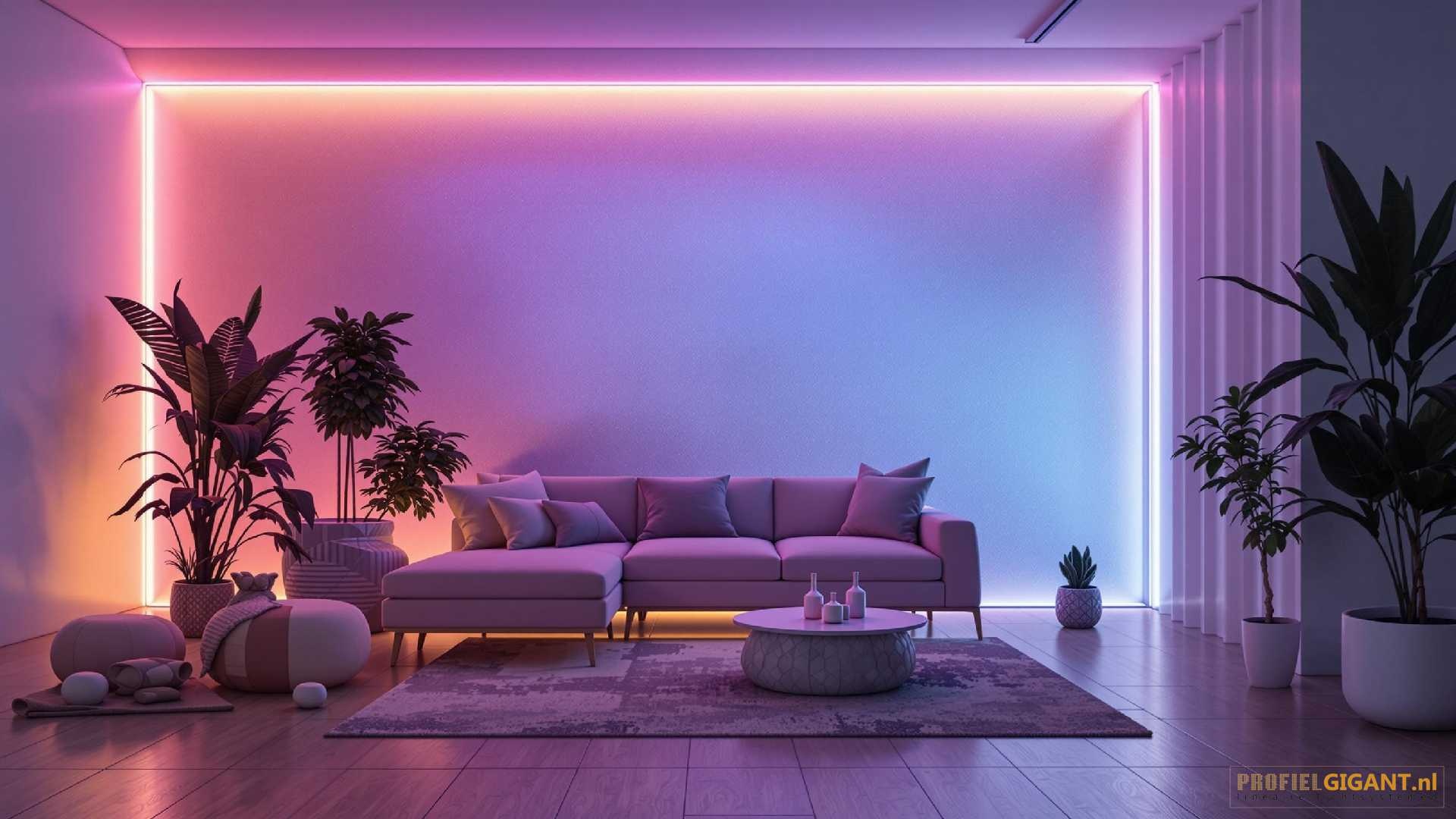 Hoe maak je horecasfeerverlichting in LED profiel?