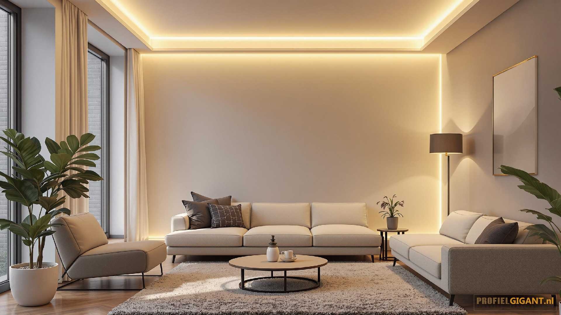 Hoe combineer je daglichtregeling met LED profiel?