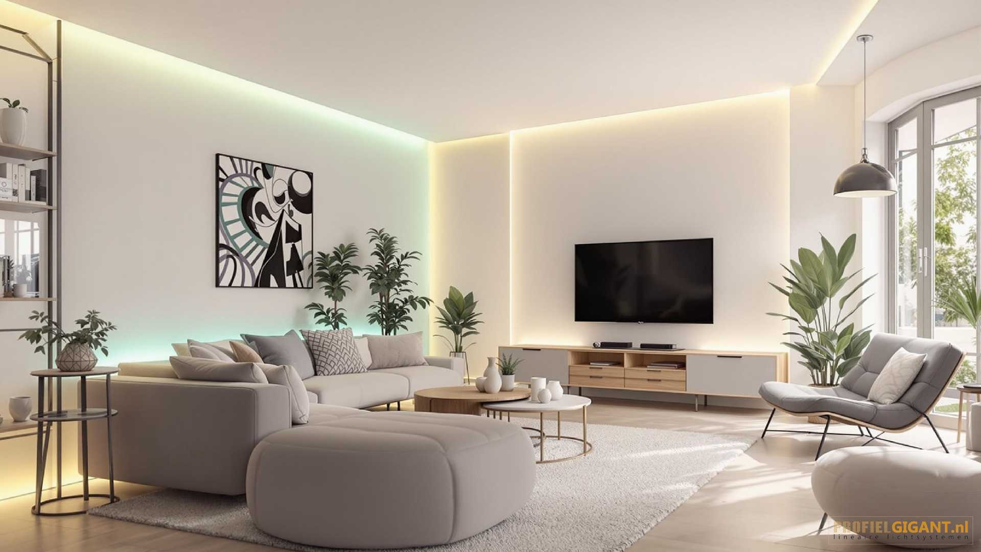 Hoe realiseer je energiebesparing met LED profiel?