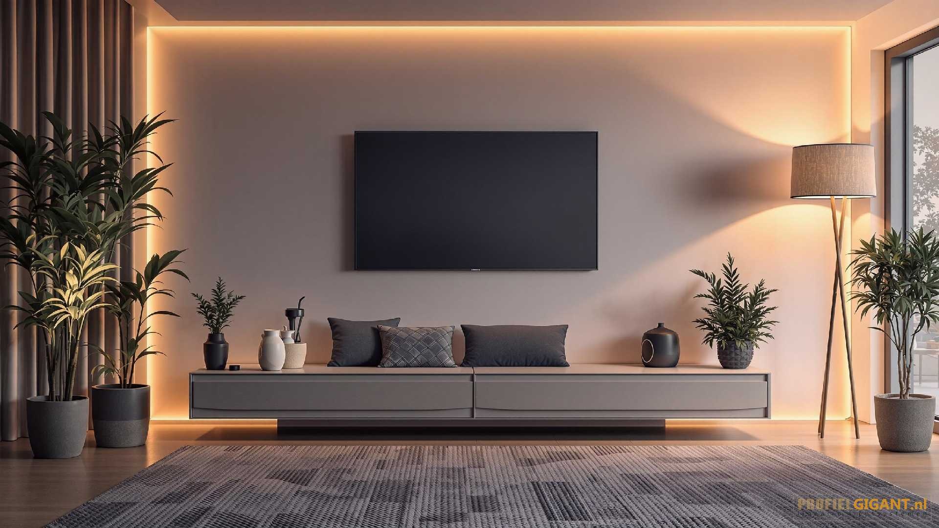 Hoe voorkom je flicker in LED profiel?