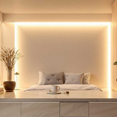 Hoe maak je hospitality lighting in LED profiel