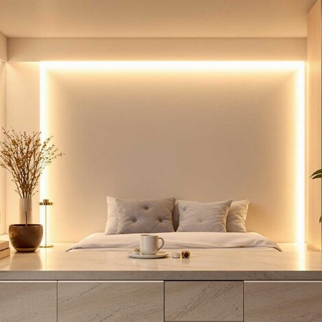 Hoe maak je hospitality lighting in LED profiel