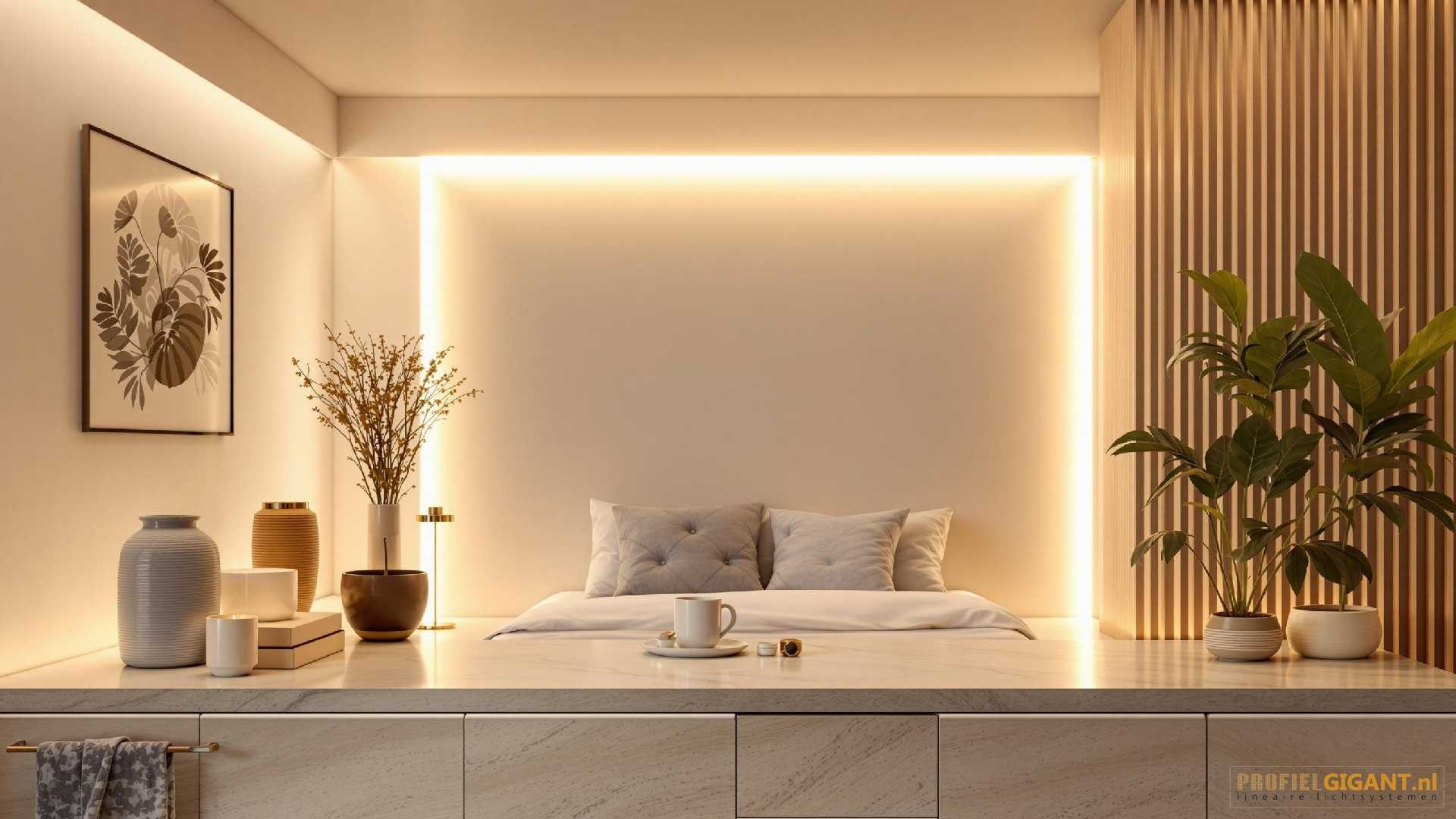 Hoe maak je hospitality lighting in LED profiel