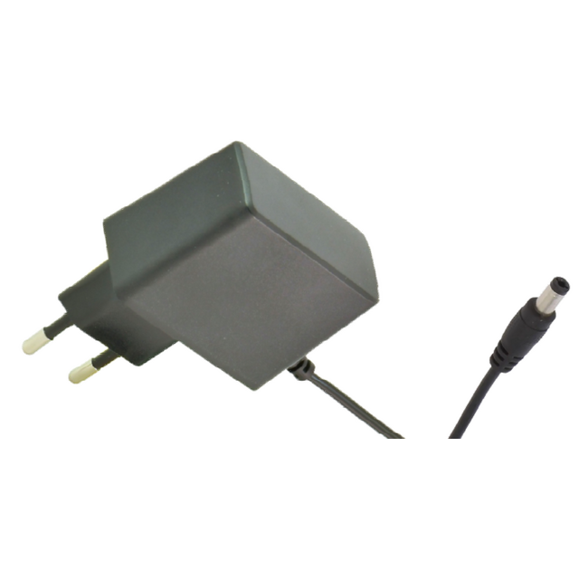 LED voeding 24 volt 24 watt 1 Ampère  - IP20  - DC plug - POSC24100A