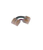 RGBW/RGBWW COB LED strip HOEK 90 graden connector recht – soldeervrij – klik connector – 12mm - IP20