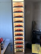 Zwart LED profiel inclusief klikafdekking 15 x 6mm - 301ZWART