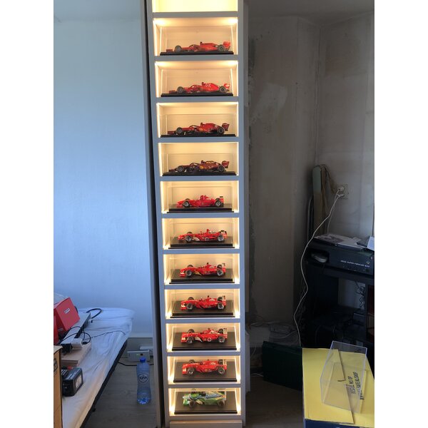 Luksus LED profielen Zwart LED profiel inclusief klikafdekking 15 x 6mm - 301ZWART