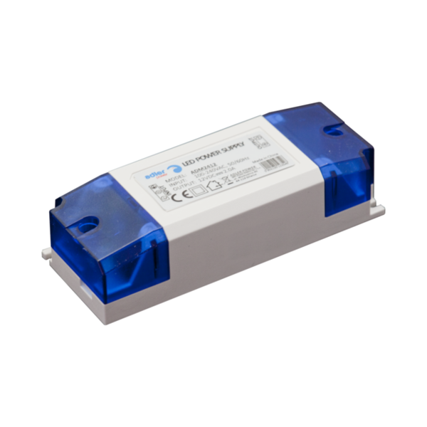 MW Power Mini LED voeding 24 watt 24 volt 1 Ampère - IP20 - ADM2424