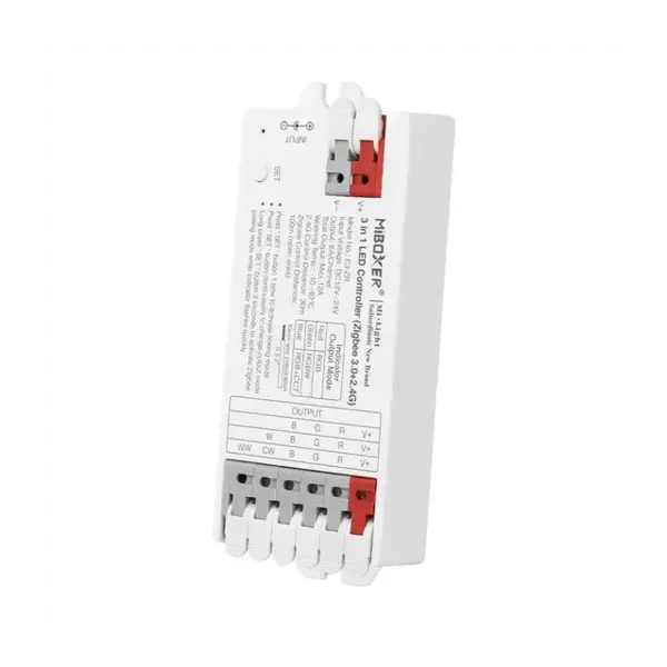 Miboxer Professionele ZIGBEE + TUYA + WIFI + 2,4ghz 3 in 1 LED controller E3-ZR - AANBIEDING