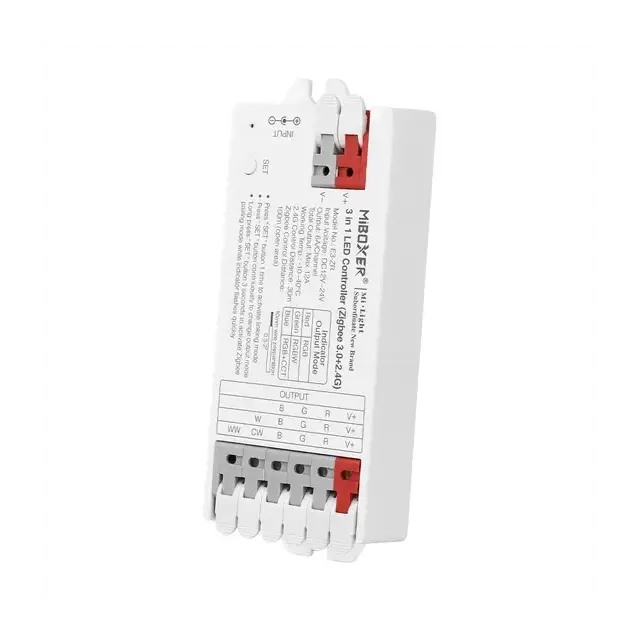 Professionele ZIGBEE + TUYA + WIFI + 2,4ghz 3 in 1 LED controller E3-ZR - AANBIEDING