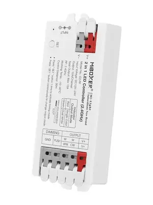 Handige klik sluiting 2 -1 LED strip controller - 1 zone - PRO - Miboxer E2-RF