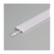 Luksus LED profiel losse afdekking 20 meter Losse LED profiel klikafdekking - Opaal - Trimless10ALU