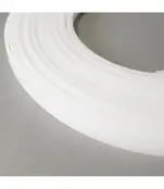 20 meter Losse LED profiel klikafdekking - Opaal - SLIM100 en SLIM200 serie