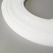 20 meter Losse LED profiel klikafdekking - Opaal - SLIM100 en SLIM200 serie