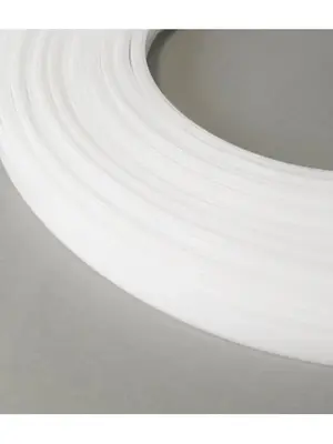 20 meter Losse LED profiel klikafdekking - Opaal - SLIM100 en SLIM200 serie