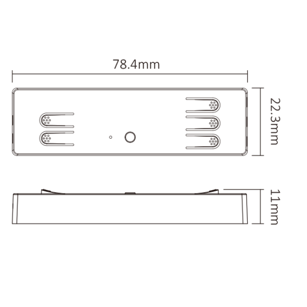 Miboxer MINI 2 -1 LED strip controller - 1 zone - Miboxer MR2