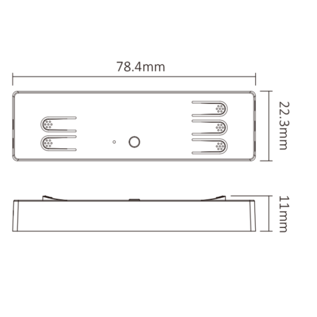 MINI 2 -1 LED strip controller - 1 zone - Miboxer MR2