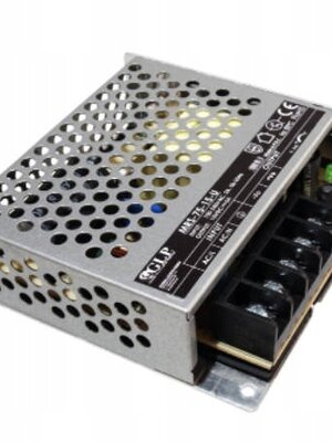 LED voeding 75 Watt 48 Volt 1,6 Ampère - IP20 - compact - MRS-75-48-U-C