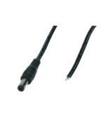 Male DC verlengkabel 100cm - SPOSDC-Y-P25S-1.0