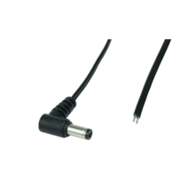 DC 2.1/5.5 mm verlengkabel voor LED voedingen 100cm - POSDC-Y-PS21-1.0 -