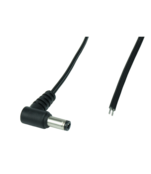 Hoek Male DC verlengkabel 100cm - SPOSDC-T-P21L-1.0