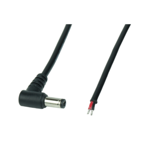 Male DC verlengkabel 100cm - SPOSDC-Y-P21S-1.0