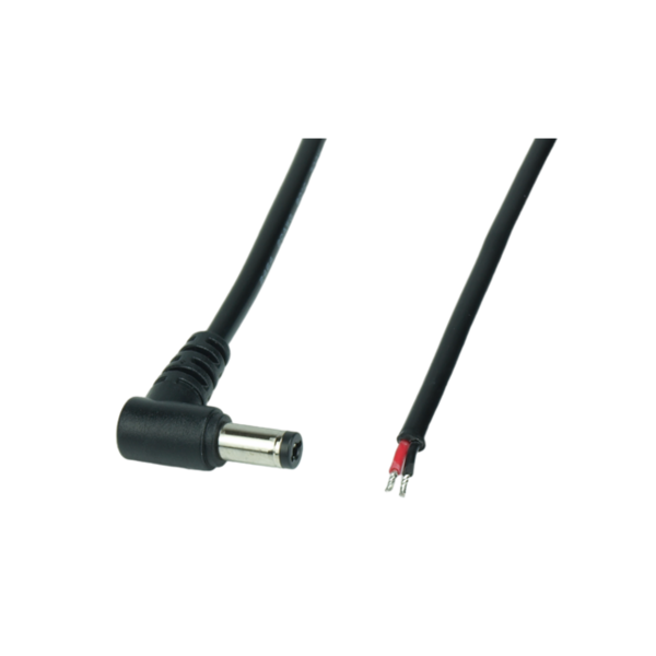 Luksus LED connectoren  Male DC verlengkabel 100cm - SPOSDC-Y-P21S-1.0