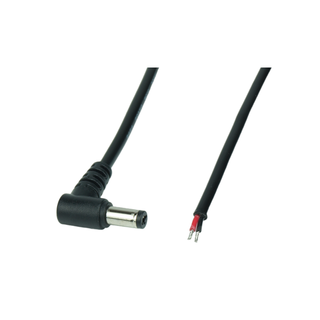 Male DC verlengkabel 100cm - SPOSDC-Y-P21S-1.0