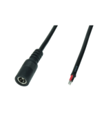 DC 2.1/5.5 mm verlengkabel voor LED voedingen 100cm - POSDC-Y-PS21-1.0 -