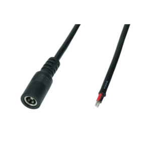DC 2.1/5.5 mm verlengkabel voor LED voedingen 100cm - POSDC-Y-PS21-1.0 -