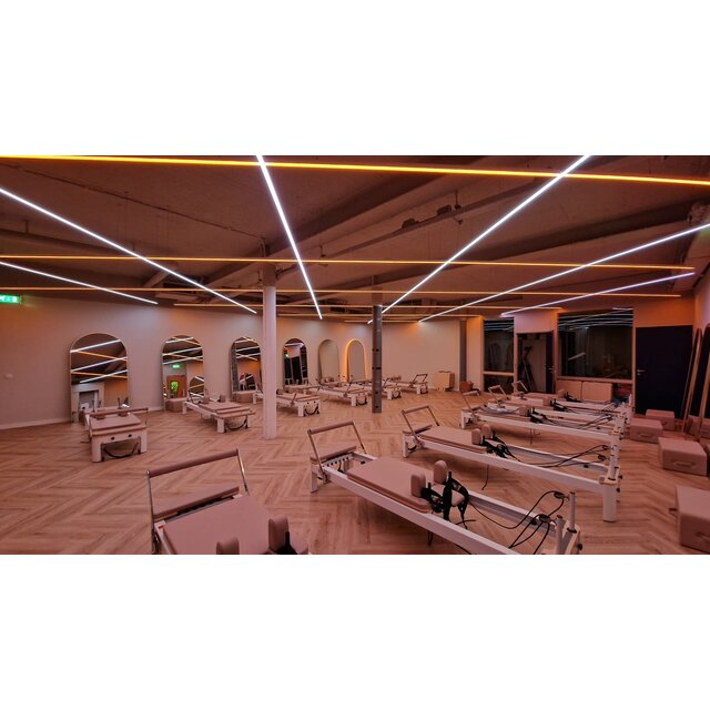 PRO LUMEN Dual white LED strip 32W 2200K~6000K 4000LM p/m 24VDC IP20 CRI90 - 5 meter