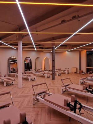 PRO COB Dual White LED strip 22W 1820LM 608LED p/m 24VDC IP20