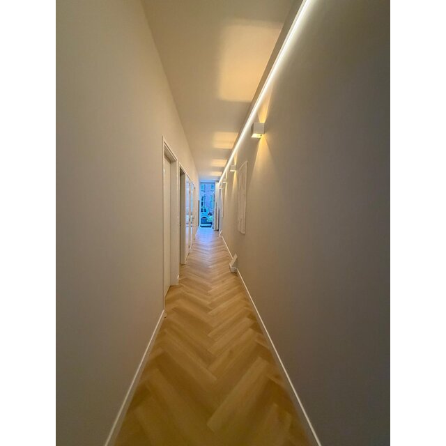 PRO COB Dual White LED strip 22W 1820LM 608LED p/m 24VDC IP20