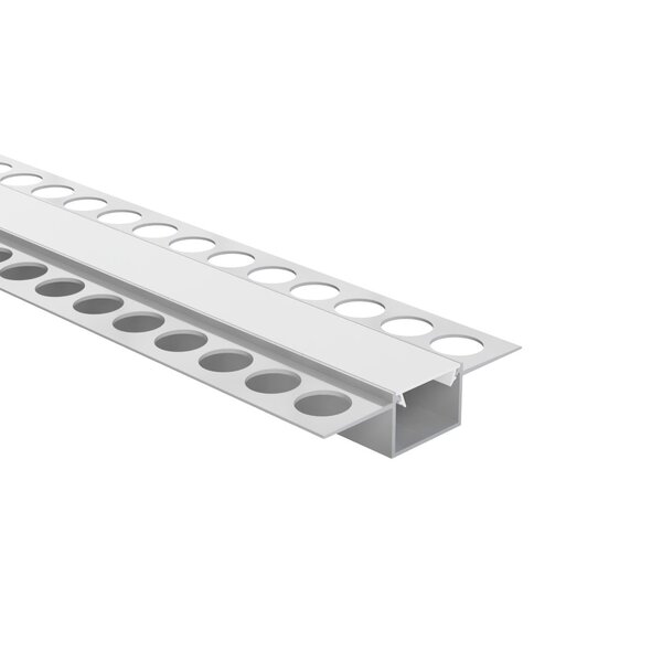 Luksus LED profielen Trimless LED stucprofiel inclusief klikafdekking 62 mm x 15 mm - Trimless400