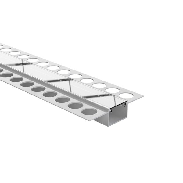 Luksus LED profielen Trimless LED stucprofiel inclusief klikafdekking 62 mm x 15 mm - Trimless400