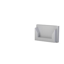 Eindkap zonder kabeldoorvoer LED profiel - Trimless400
