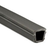 LED profiel rubberen afdichting 6 meter t.b.v. installatie STUC/GIPS/TEGEL 12,4mm binnenmaat - STUC300, GIPS300, STUC400, GIPS400, TRIMLESS400