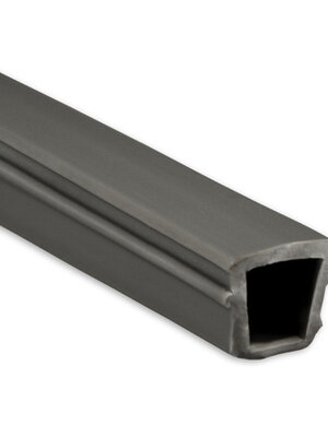 LED profiel rubberen afdichting 6 meter t.b.v. installatie STUC/GIPS/TEGEL 12,4mm binnenmaat - STUC300, GIPS300, STUC400, GIPS400, TRIMLESS400