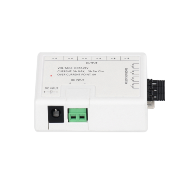 Luksus LED PIR sensoren Magnetische kast sensor LED controller - SMC002 WIT